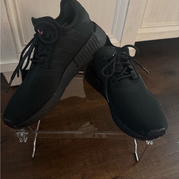 Adidas RMD R1 Core Black/Solar Pink Size 8 - Picture 7 of 8